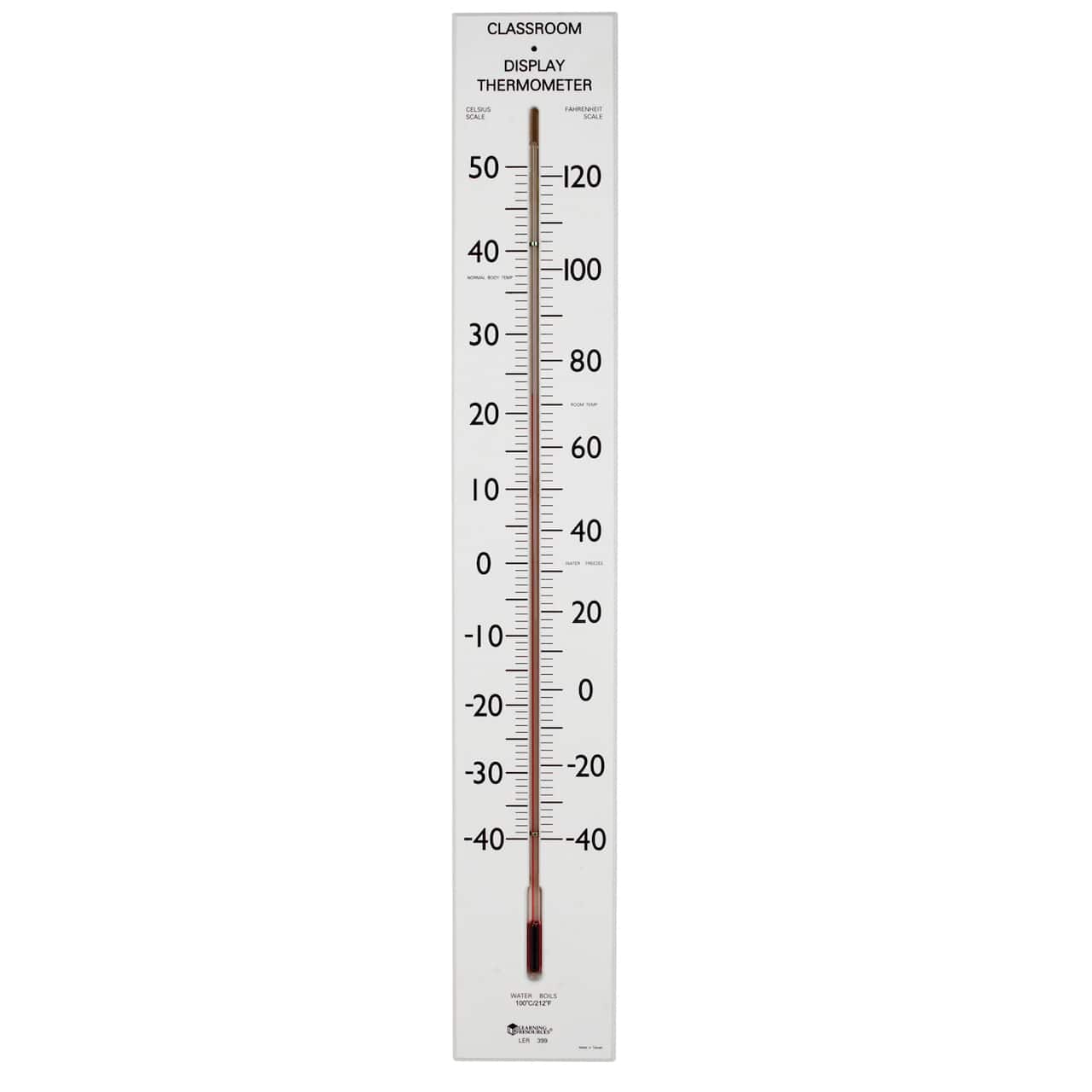 Learning Resources® Giant Classroom Thermometer
